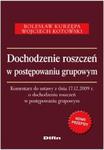 Dochodzenie roszczeń w postępowaniu grupowym w sklepie internetowym Booknet.net.pl