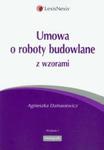 Umowa o roboty budowalne z wzorami w sklepie internetowym Booknet.net.pl