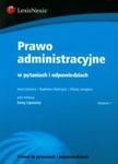 Prawo administracyjne w pytaniach i odpowiedziach w sklepie internetowym Booknet.net.pl