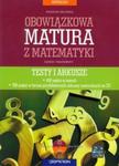Matematyka obowiązkowa matura 2011 Testy i arkusze z płytą CD w sklepie internetowym Booknet.net.pl