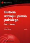 Historia ustroju i prawa polskiego w sklepie internetowym Booknet.net.pl
