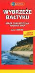 Wybrzeże Bałtyku Mapa turystyczna 1: 300 000 w sklepie internetowym Booknet.net.pl