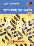 Testy maturalne język niemiecki poziom podstawowy + CD w sklepie internetowym Booknet.net.pl