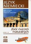 Język niemiecki zbiór ćwiczeń maturalnych klasa I i II + 2CD w sklepie internetowym Booknet.net.pl