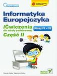 Informatyka Europejczyka 4-6 iĆwiczenia Część 2 w sklepie internetowym Booknet.net.pl