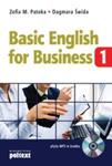 Basic English for Business 1-książka z płytą CD w sklepie internetowym Booknet.net.pl