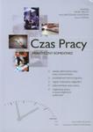 Czas pracy Praktyczny komentarz w sklepie internetowym Booknet.net.pl