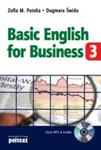 Basic English for Business 3 -książka z płytą CD w sklepie internetowym Booknet.net.pl