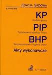 Kodeks pracy Państwowa Inspekcja Pracy Bezpieczeństwo i higiena pracy w sklepie internetowym Booknet.net.pl