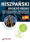 Hiszpański Krok po kroku + CD w sklepie internetowym Booknet.net.pl