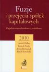 Fuzje i przejęcia spółek kapitałowych w sklepie internetowym Booknet.net.pl