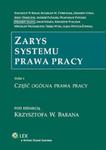 Zarys systemu prawa pracy t.1 w sklepie internetowym Booknet.net.pl