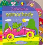 Zabawne samochody 2-3 lata w sklepie internetowym Booknet.net.pl