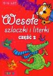Wesołe szlaczki i literki część 2 w sklepie internetowym Booknet.net.pl