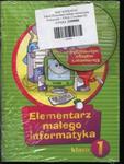 Elementarz małego informatyka. Klasa 1, szkoła podstawowa (+CD). Pakiet (Box) w sklepie internetowym Booknet.net.pl