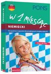 Niemiecki w 1 miesiąc + CD w sklepie internetowym Booknet.net.pl