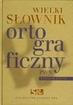 Wielki słownik ortograficzny PWN (z płytą CD) w sklepie internetowym Booknet.net.pl
