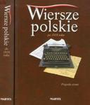 Wiersze polskie tom 1-2 w sklepie internetowym Booknet.net.pl