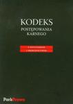 Kodeks postępowania karnego z notatnikiem i orzecznictwem w sklepie internetowym Booknet.net.pl