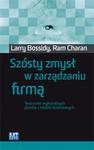 Szósty zmysł w zarządzaniu firmą w sklepie internetowym Booknet.net.pl