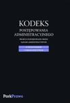 Kodeks postępowania administracyjnego z notatnikiem i orzecznictwem w sklepie internetowym Booknet.net.pl