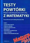 Matematyka testy powtórki przed obowiązkową maturą w sklepie internetowym Booknet.net.pl