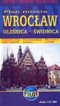 Plan miasta Wrocław Oleśnica Świdnica w sklepie internetowym Booknet.net.pl