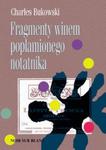 Fragmenty winem poplamionego notatnika w sklepie internetowym Booknet.net.pl