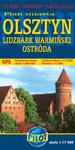 Plan Miasta. Olsztyn, Lidzbark Warmiński, Ostróda w sklepie internetowym Booknet.net.pl