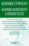 Kodeks cywilny Kodeks rodzinny i opiekuńczy w sklepie internetowym Booknet.net.pl