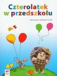 Czterolatek w przedszkolu Ćwiczenia matematyczne w sklepie internetowym Booknet.net.pl