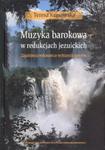 Muzyka barokowa w redukcjach muzycznych z płytą CD w sklepie internetowym Booknet.net.pl