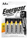 Bateria alkaliczna Energizer Alkaline Power AP AA LR06 LR6 1,5V 4 sztuki blister R6 MN 1500 Mignon AM3 E91 baterie alkaliczne w sklepie internetowym Normatech