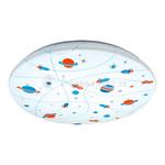 Plafoniera lampa sufitowa Dziecięca KIDI LED COSMOS 28W 4000K 03648 Struhm Ideus nowoczesna kosmos planety rakiety gwiazdy kolorowe plafon do pokoju dziecięcego w sklepie internetowym Normatech