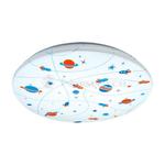 Plafoniera lampa sufitowa Dziecięca KIDI LED COSMOS 20W 4000K 03647 Struhm Ideus nowoczesna kosmos planety rakiety gwiazdy kolorowe plafon do pokoju dziecięcego w sklepie internetowym Normatech