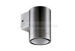 Lampa ogrodowa elewacyjna Kinkiet Zewnętrzny Nowoczesny ASTER GU10 INOX 03015 Struhm Ideus GU10 IP54 nierdzewna metalowa na budynek jednostronna oświetlenie zewnętrzne matowy chrom stal szczotkowana w sklepie internetowym Normatech