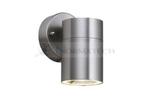 Lampa ogrodowa elewacyjna Kinkiet Zewnętrzny Nowoczesny MANOLYA-1 HL265 35W 01177 Struhm Ideus GU10 IP44 nierdzewna metalowa na budynek jednostronna oświetlenie zewnętrzne matowy chrom stal w sklepie internetowym Normatech