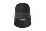 Sufitowa oprawa lampa punktowa EYE TONE BLACK/BLACK GU10 8930 NOWODVORSKI Lighting tuba spot natynkowa nowoczesna oświetleniowa Premium czarno czarna w sklepie internetowym Normatech