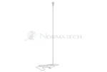 Lampa podłogowa stojąca podstawa Industrialna Loft PETIT WHITE 8345 NOWODVORSKI Lighting E27 128cm nowoczesna stojąca lampa oświetleniowa biała duża Inspiracje Premium w sklepie internetowym Normatech