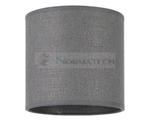 Abażur do lampy podłogowej stojącej podstawy Industrialny Loft PETIT A 8337 GRAY GRAY/A NOWODVORSKI Lighting nowoczesna stojąca lampa oświetleniowa szary gruby tkanina duża Inspiracje Premium w sklepie internetowym Normatech