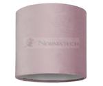 Abażur do lampy podłogowej stojącej podstawy Industrialny Loft PETIT A 8340 PINK PINK/WHITE NOWODVORSKI Lighting nowoczesna stojąca lampa oświetleniowa pudrowy róż różowy z aksamitu aksamitny duża w sklepie internetowym Normatech