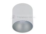 Natynkowa oprawa sufitowa lampa punktowa POINT TONE WHITE/SILVER 8220 NOWODVORSKI Lighting GU10 spot natynkowa nowoczesna oświetleniowa biała biało srebrna Inspiracje Premium w sklepie internetowym Normatech