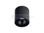 Natynkowa oprawa sufitowa lampa punktowa POINT TONE BLACK/BLACK 8225 NOWODVORSKI Lighting GU10 spot natynkowa nowoczesna oświetleniowa czarna czarny Inspiracje Premium w sklepie internetowym Normatech