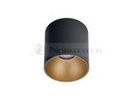 Natynkowa oprawa sufitowa lampa punktowa POINT TONE BLACK/GOLD 8224 NOWODVORSKI Lighting GU10 spot natynkowa nowoczesna oświetleniowa czarna czarno złota Inspiracje Premium w sklepie internetowym Normatech