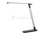 Lampa biurkowa Industrialna Loft CHIC LED 8357 NOWODVORSKI Lighting 7,5W USB 4000K nowoczesna lampka biurkowa barwa dzienna srebrno-czarna Premium w sklepie internetowym Normatech