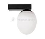 Lampa ścienna kinkiet łazienkowy Loft ICE EGG C BLACK 8132 NOWODVORSKI Lighting G9 IP44 nowoczesna oświetleniowa Industrialna czarna czarny metal łazienkowa do łazienki Inspiracje Premium w sklepie internetowym Normatech