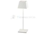 Lampa ogrodowa tarasowa Przenośna Stołowa Zewnętrzna Nowoczesna MAHE LED WHITE 8397 NOWODVORSKI Lighting IP54 aluminium metalowa na taras balkon do ogrodu jednostronna oświetlenie zewnętrzne w sklepie internetowym Normatech