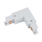 Łącznik do szynoprzewodu kątowy L CTLS POWER L CONNECTOR RIGHT WHITE L-R 8227 NOWODVORSKI Lighting Loft nowoczesna trójfazowa 3 fazowa 3F sufitowy ścienny do oświetlenie szynowe listwa natynkowa w sklepie internetowym Normatech