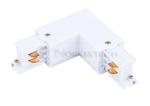 Łącznik do szynoprzewodu kątowy L CTLS POWER L CONNECTOR LEFT WHITE L-L 8705 NOWODVORSKI Lighting Loft nowoczesna trójfazowa 3 fazowa 3F sufitowy ścienny do oświetlenie szynowe listwa natynkowa w sklepie internetowym Normatech