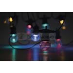 Lampki ogrodowe Girlanda Łańcuch Party 10x 5 LED do Ogrodu z Żarówkami DCPM01 Emos Dekoracyjny 5m IP44 Dekoracja sznur Multikolor przeźroczyste w sklepie internetowym Normatech